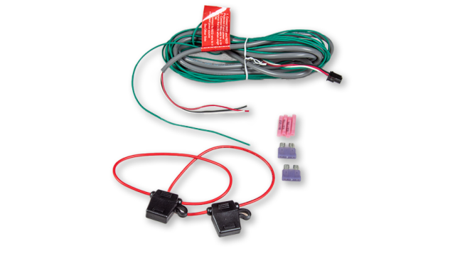 GPS 4-Pin Power Cable with Chassis Ground
