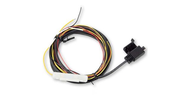 Zonar DashCam Open Wire Power Cable