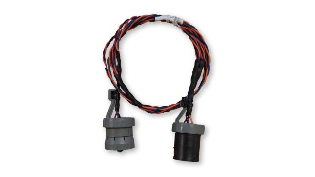 6-Pin to 9-Pin Adapter Cable