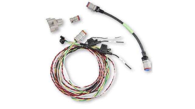 3-Pin Deutsch Cable Kit, White Wire